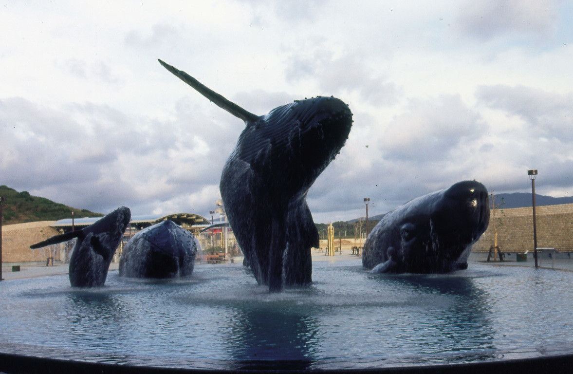 鯨魚親水廣場