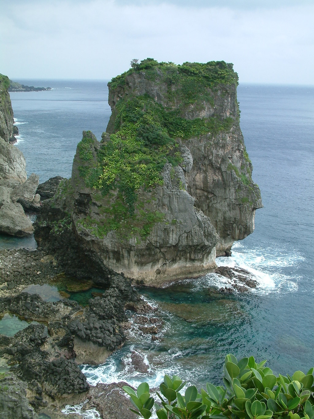 蘭嶼老人岩
