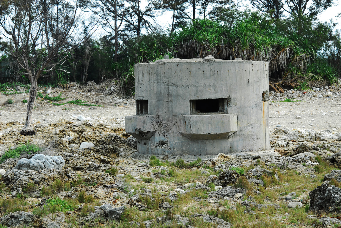海岸碉堡