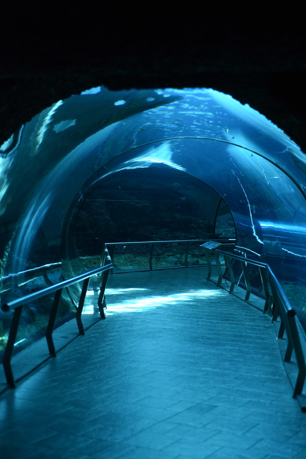 海底隧道自然光