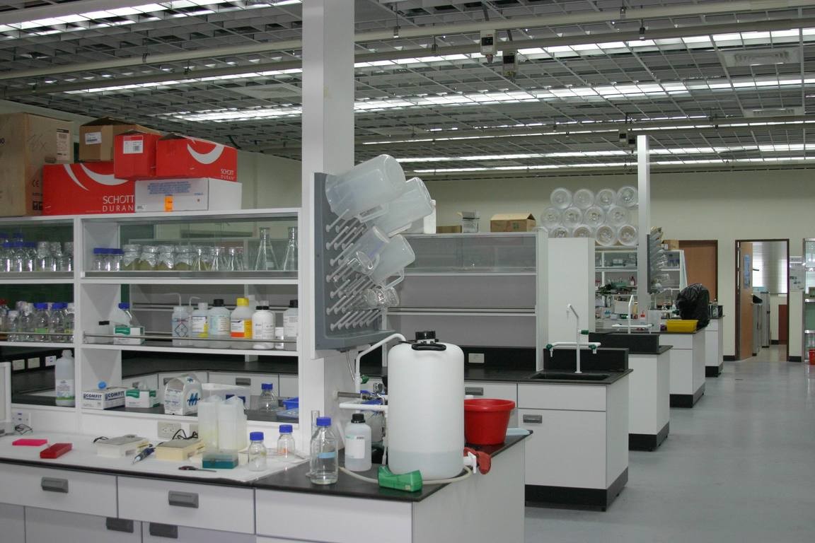 第二研究大楼实验室